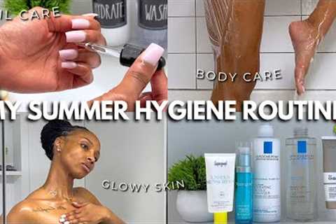 My Full Hygiene & Summer Body Care Routine | skin care, body, nail + oral care + NEW PRODUCTS ☺️