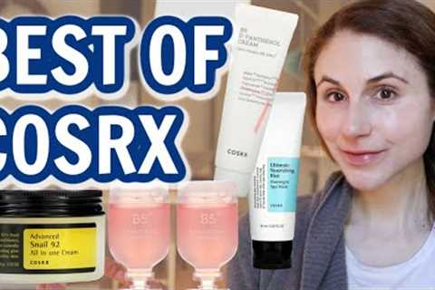 The 10 BEST SKIN CARE PRODUCTS FROM COSRX| DR DRAY