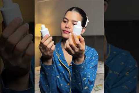 Avoid These Night Skin Care Mistakes! #shorts #ytshorts | Mishti Pandey