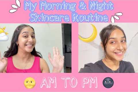 My Morning and Night Skin care Routine | The Secret To My Glowy Skin | Rashi Shrivastava