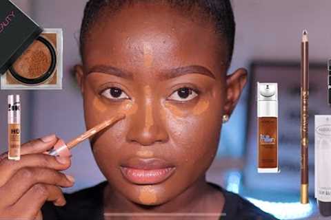 STEP BY STEP “SUPER AFFORDABLE “ MAKEUP FOR BEGINNERS IN 10 MINS