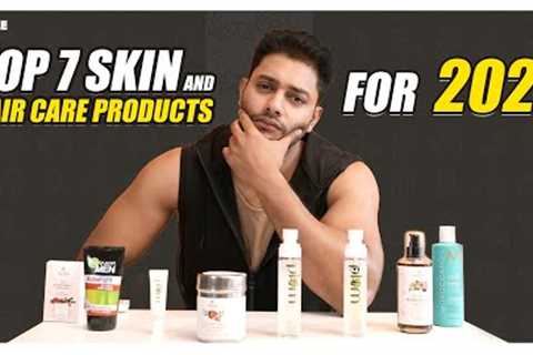 Top 7 Skin And Hair Care Products For 2021 || Prince || The Prince Way