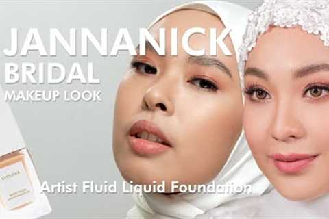 JANNANICK Bridal Makeup look