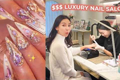 I Visited a Luxury Nail Salon in Korea 💸💅🏻 *the most expensive nails*