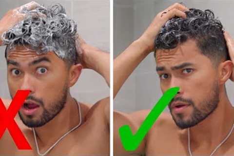 How Men Should Take Care Of Their Hair - Mens Hair Care Routine