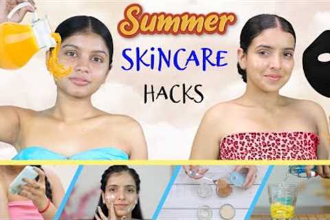 7 Life Saving SUMMER SKINCARE HACKS You Must Try | Anaysa