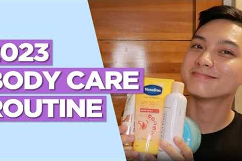 My Current BODY CARE Routine for BRIGHTENING + SKIN TEXTURE! (Filipino) | Jan Angelo