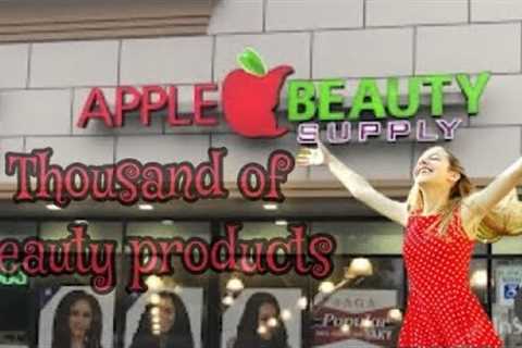 COME TO THE BIGGEST BEAUTY PRODUCTS IN APPLE BEAUTY |APPLE MAKEUP|APPLE BEAUTY #APPLEBEAUTY #makeup