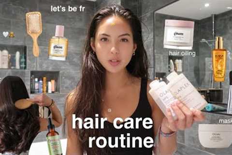 buying and testing every TIKTOK VIRAL hair care product and hack