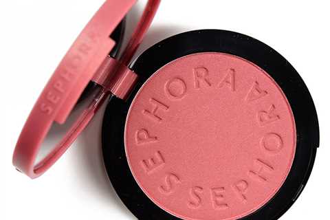 Sephora Heated Colorful Blush Review & Swatches