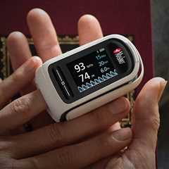 Masimo MightySat Rx – High-End Hospital-Grade Fingertip Pulse Oximeter