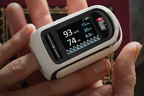 Masimo MightySat Rx – High-End Hospital-Grade Fingertip Pulse Oximeter