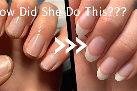 Natural Nail Transformation [not what you think!]