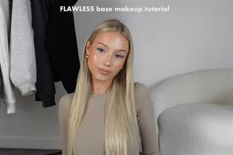how to get FLAWLESS base makeup