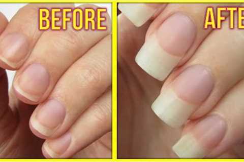 5 Ways to Grow Your Nails FAST!