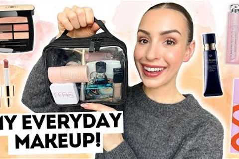 MY EVERYDAY MAKEUP & FAVORITE NEUTRAL MAKEUP PRODUCTS! 💕 Tutorial with what''s in my everyday..