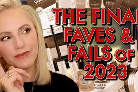 THE FINAL BEAUTY FAVES & FAILS OF THE YEAR | over 40 | over 50 |