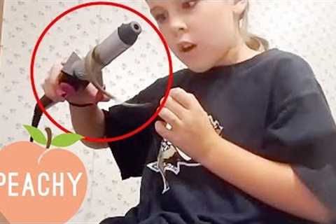 She Just Burnt Her Hair OFF! And More Funny Beauty Fails