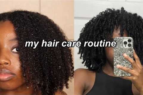 MY HAIR CARE ROUTINE FOR GROWTH ON NATURAL HAIR !! (type 4) ✨🙌🏾
