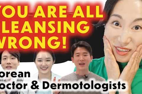 How to WASH your face PROPERLY - Korean Dermatologists'' Advice / K-beauty Experts way to cleanse