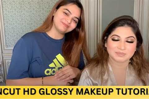 UNCUT INDIAN GLOSSY Makeup Tutorial by Sakshi Gupta MUA #makeup #tutorial