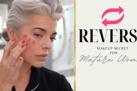 THE REVERSE MAKEUP SECRET FOR MATURE WOMEN | Nikol Johnson