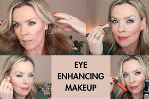 How to create a stylish beautiful eye enhancing makeup