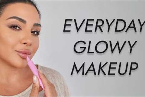 EVERYDAY GLOWY MAKEUP TUTORIAL | NINA UBHI