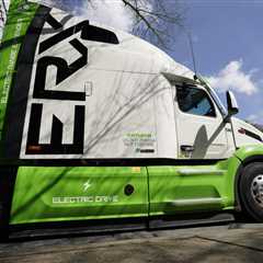 California will require half of heavy truck sales to be electric by 2035