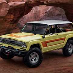 Jeep just mushed together a 1970s Cherokee with a modern hybrid Wrangler