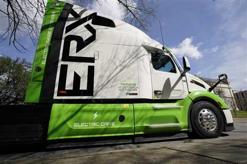 California will require half of heavy truck sales to be electric by 2035