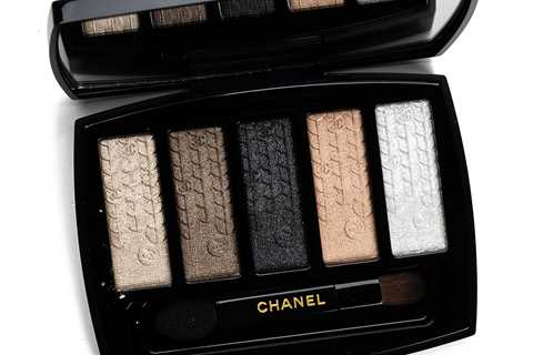 Chanel Lumiere Graphique Palette Review & Swatches