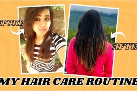 My Hair Care Routine | Hair Botox | Frizz free hair | Arpitha Abhishek