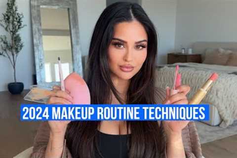 2024 Makeup Routine Techniques You Need To Know! l Christen Dominique