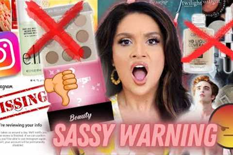 SUPER SASSY 2023 MAKEUP FAILS & WHO ASKED FOR THIS NEW MAKEUP RELEASES | MY INSTAGRAM WAS..