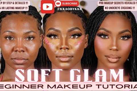 Soft Glam Makeup Tutorial WOC