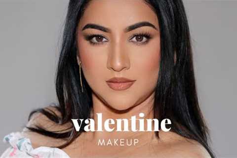 The ULTIMATE Valentine''s Soft Glam Makeup Tutorial!