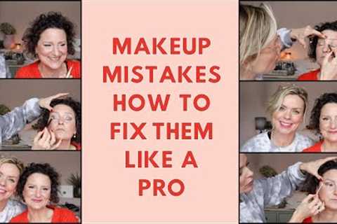 Makeup mistakes and how to fix them like a pro