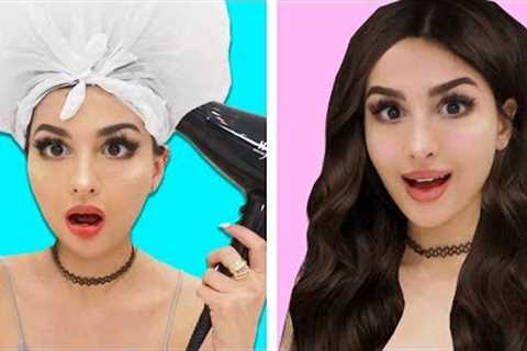 Trying Beauty Life Hacks to see if they work