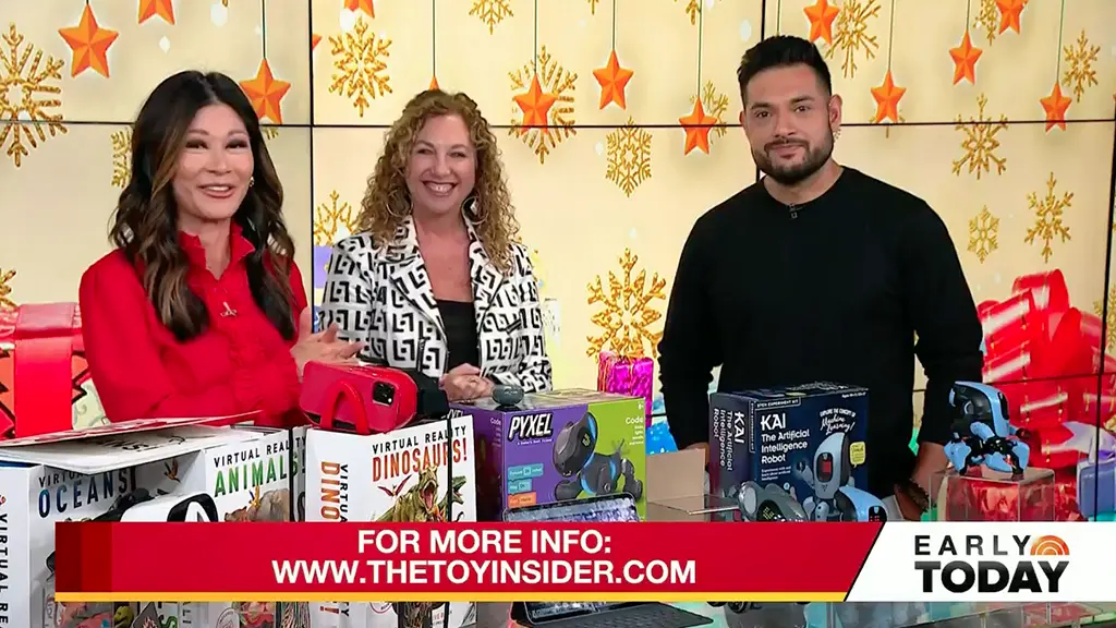 Super STEM Toys on NBC’s Early Today