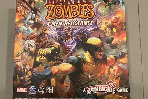 Review of Marvel Zombies: X-Men Resistance and Differences to Marvel Zombies: Heroes’ Resistance
