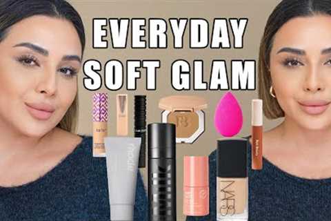 Everyday Soft Glam Makeup Tutorial ft. My Favorite Beauty Products | Nina Ubhi