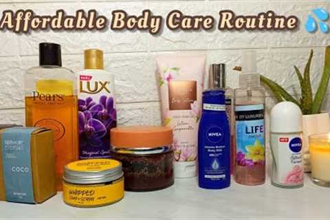 Affordable Body Care Products/Routine Guide