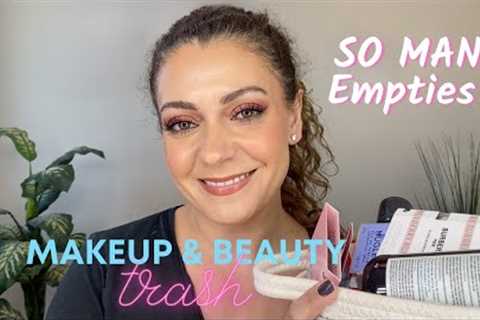 JANUARY AND FEBRUARY 2024 MAKEUP AND BEAUTY EMPTIES #empties #makeupempties