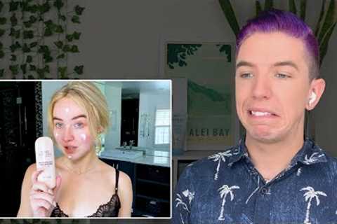 Specialist Reacts to Sabrina Carpenter''s Skin Care Routine