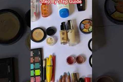 Makeup kaise kare step by step guide ❤️💄 #makeupartist #makeupguide #makeuptips #yimmyyimmy #makeup