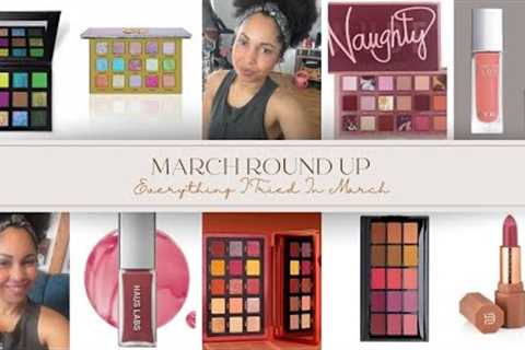 Makeup favorites and Fails! March 2024