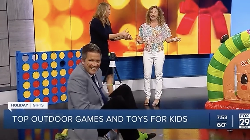 Great Toys for the Great Outdoors on FOX 29 Palm Beach