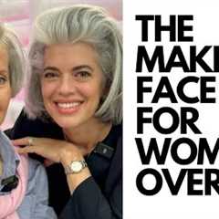 How To Do Your Makeup Over 75 Featuring My Mom | Nikol Johnson