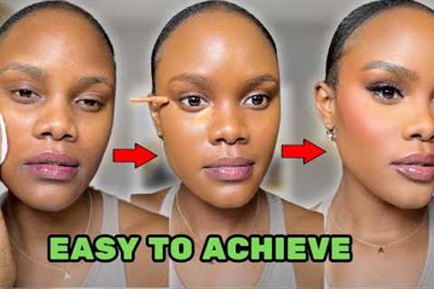 *Step by Step* Summer MAKEUP TUTORIAL for Brown Skin